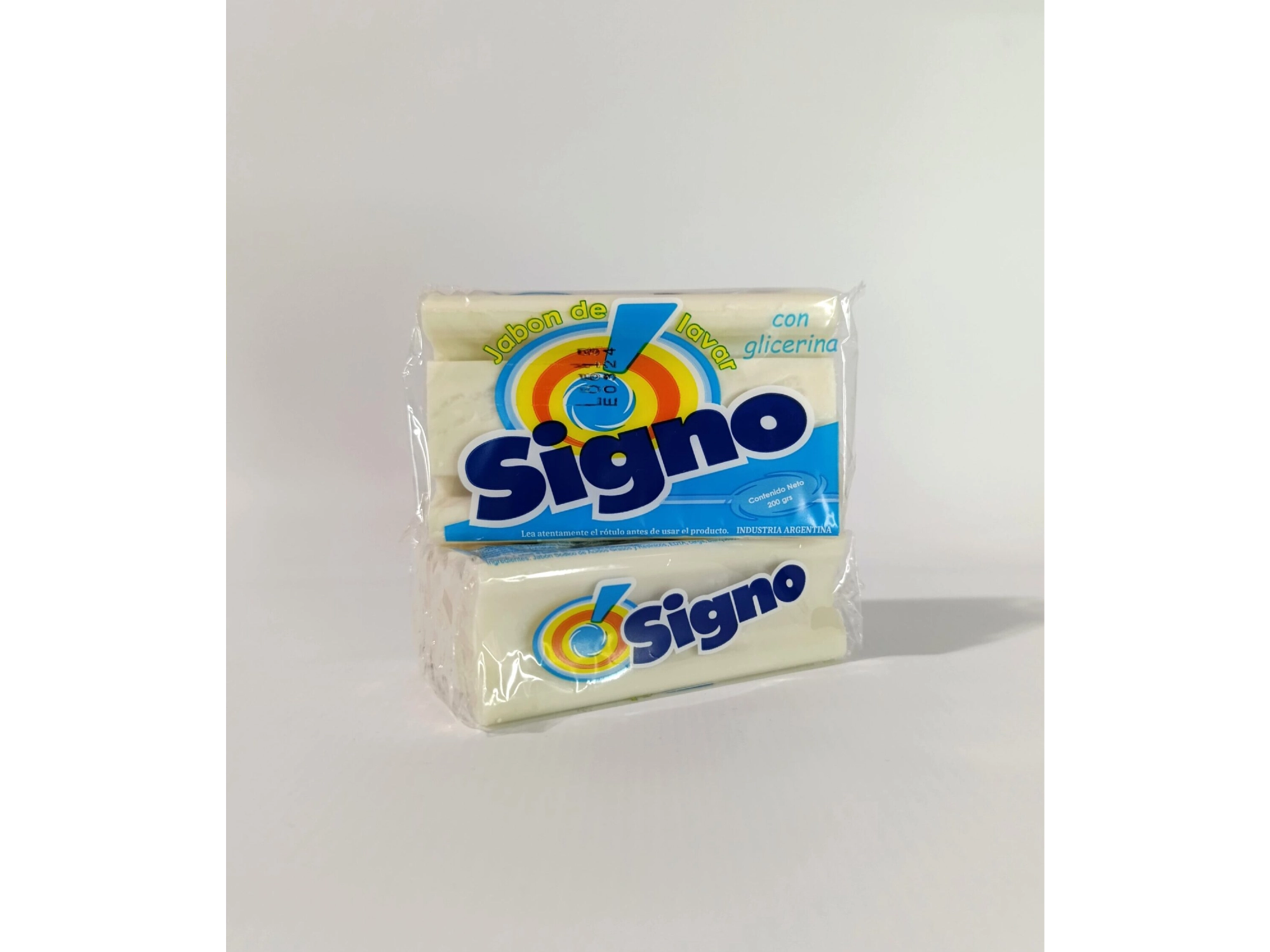 JABON PAN (SIGNO) BLANCO