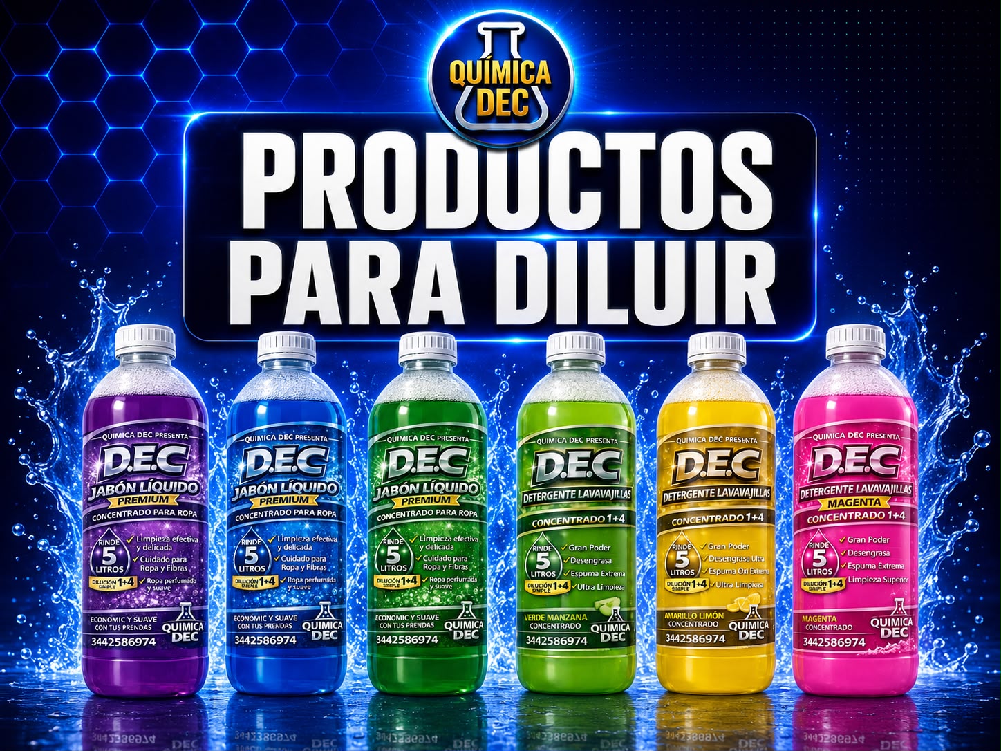 Productos para Diluir