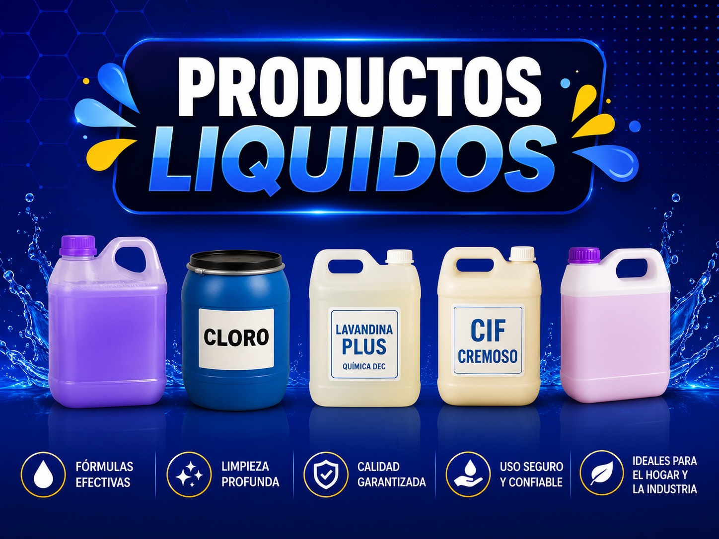 Productos Líquidos