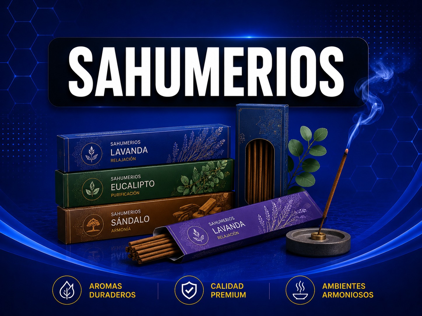 Sahumerios y Aromas
