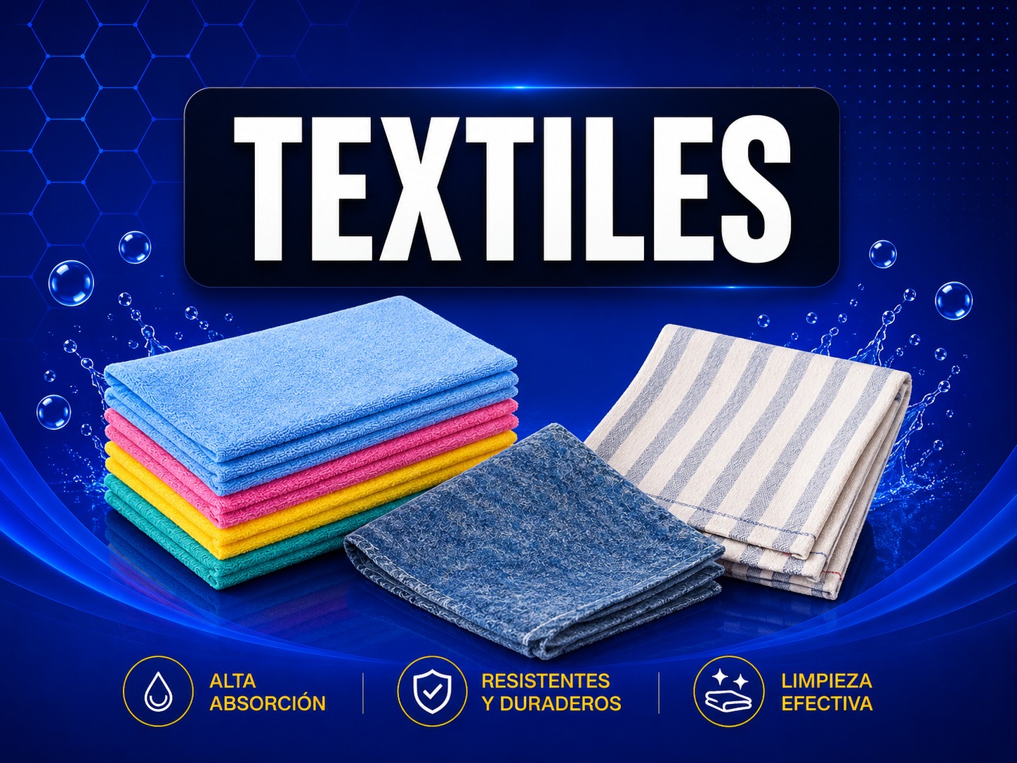 Textiles de Limpieza