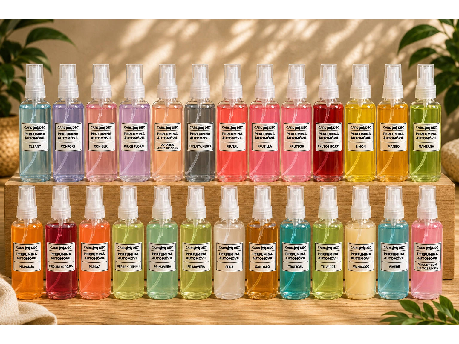 PERFUMINA P/AUTO SPRAY 100CC X 24U