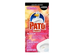 BLOQUE ADHESIVO P/INODOROS (PATO) DURAZNO