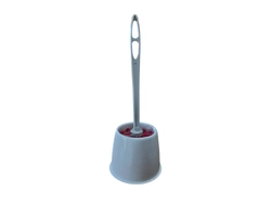 ESCOBILLA LAVA INODORO CON BASE S/MARCA