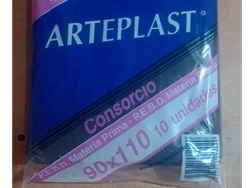 BOLSAS DE RESIDUOS COMPACTADORA REF 90X120X40 X 10U