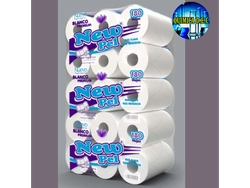 PAPEL HIGIENICO NEW PEL SIMPLE HOJA 4X30MT