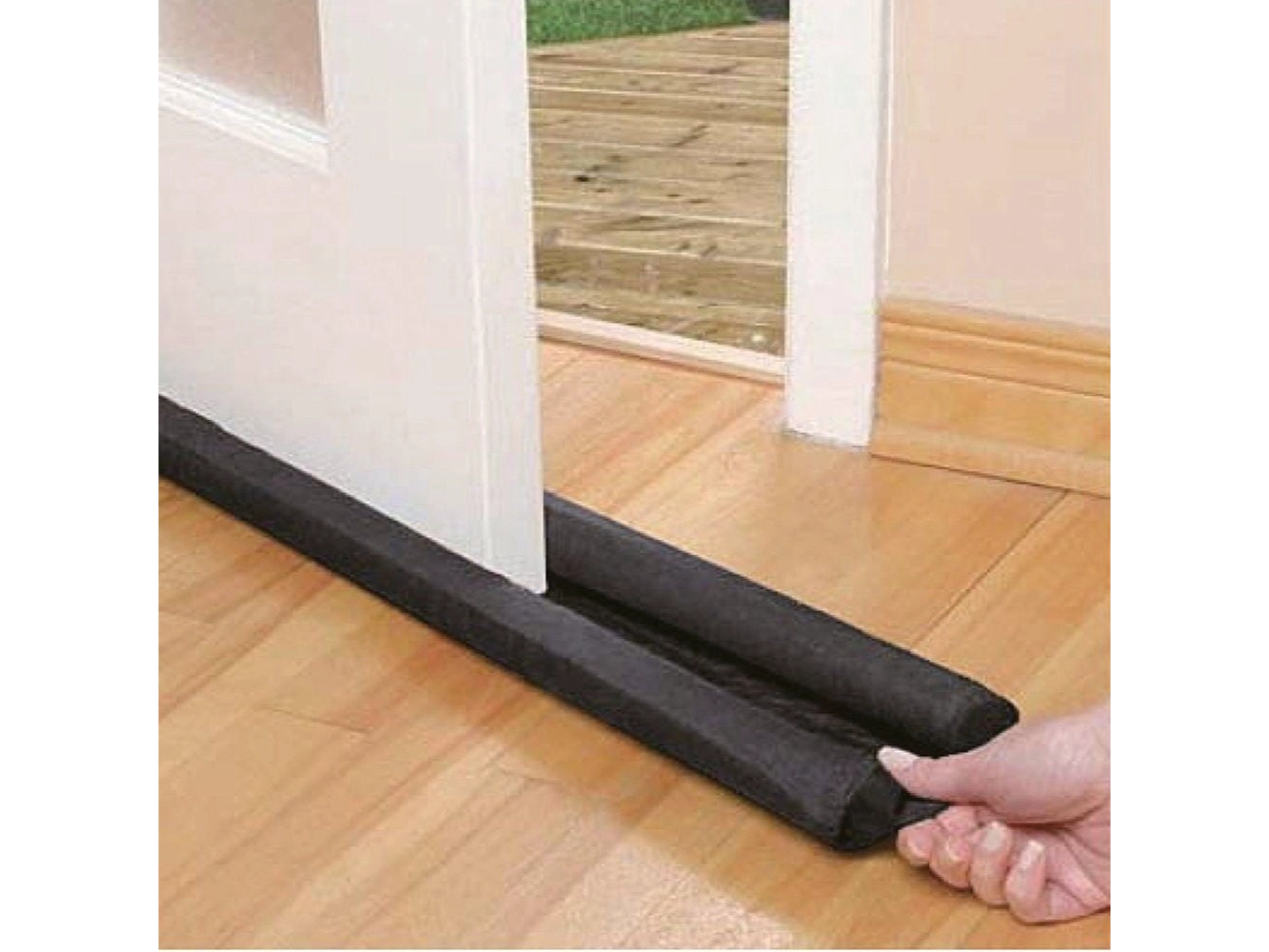 BURLETE BAJO PUERTAS DOBLE COMPACTO RELLENO FRISELINA