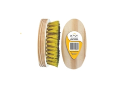 CEPILLO DE MANO BASE MADERA OVAL DROP (GANGA)