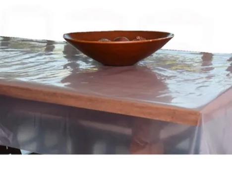 CUBRE MANTEL VINILICO 90 MICRONES 2.20 X 1.40 MT