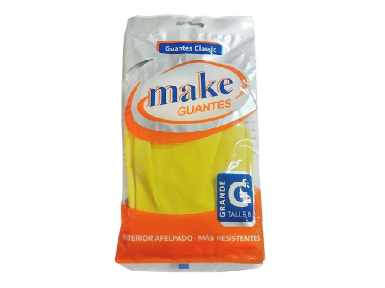 GUANTE AMARILLO TALLE (L) NUVIA
