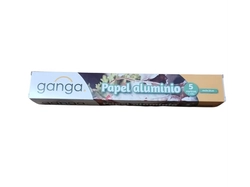 ROLLO PAPEL ALUMINIO GANGA