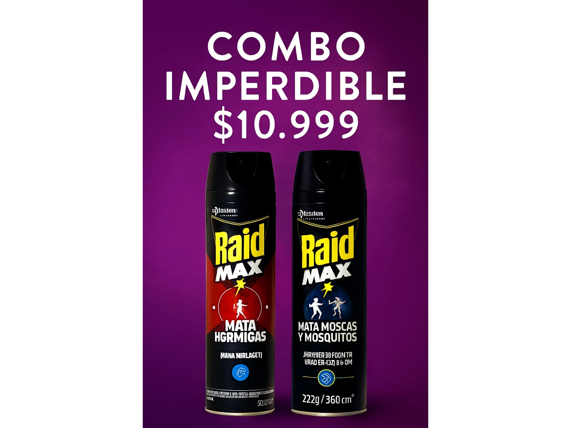 COMBO DOS PRODUCTOS JUNTOS