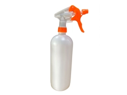 ENVASE PULVERIZADOR REFORZADO PEAD BLANCO 1000CC