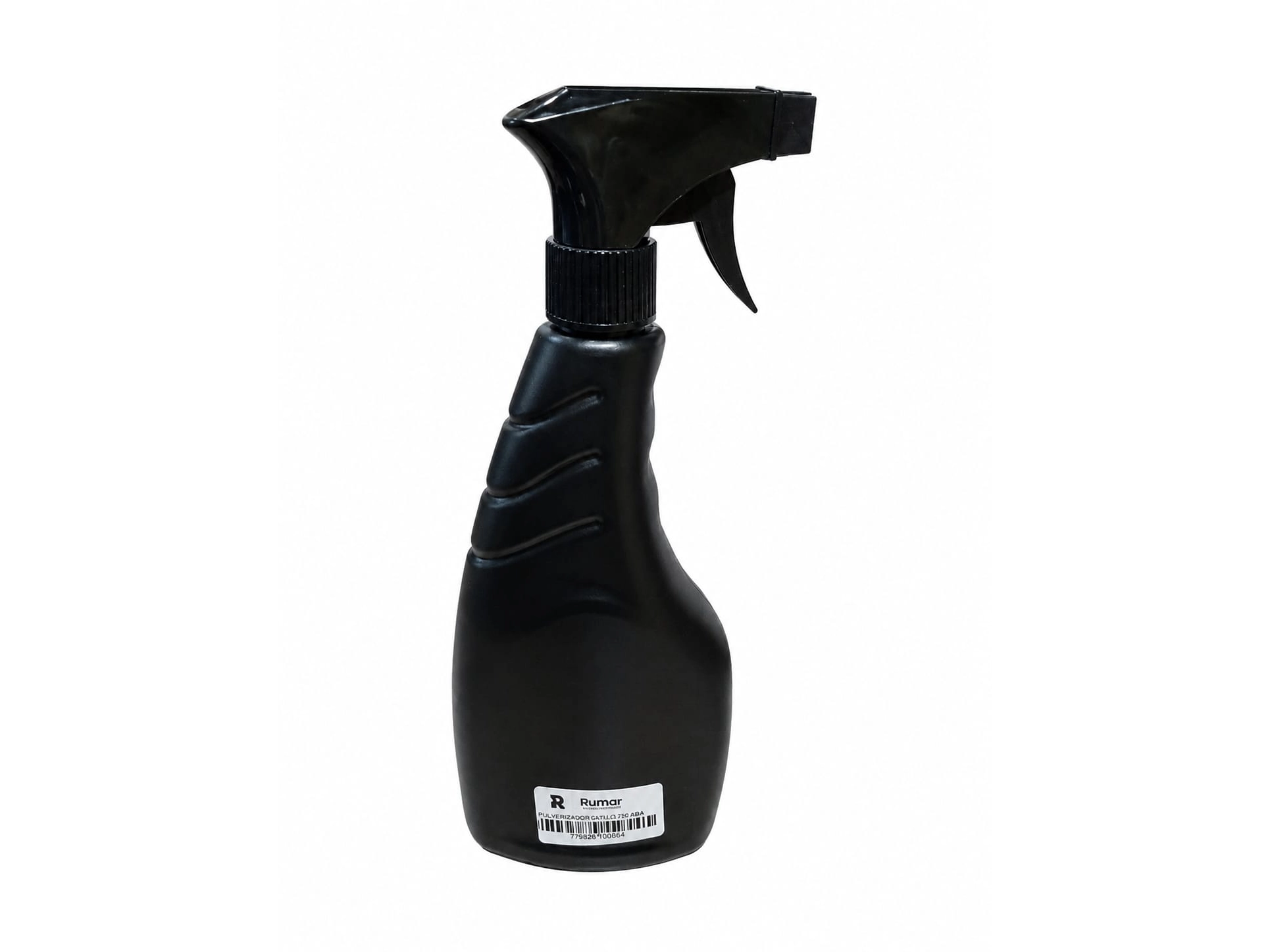PULVERIZADOR NEGRO X 500CC ERGONOMICO (RUMAR)