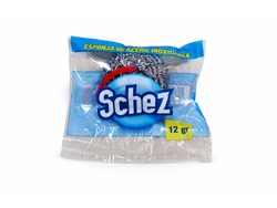 ESPONJA DE ACERO SCHEZ 12GR