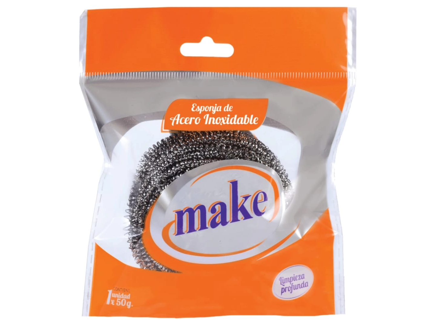 ESPONJA PLATEADA 50GR MR TRAPO
