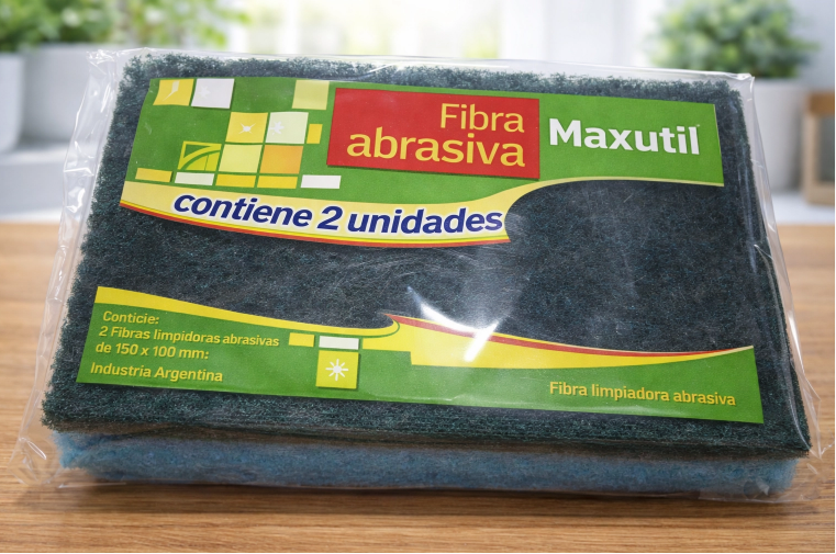 Fibra Esponja Abrasiva x 2 (COD 140)