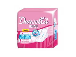 TOALLITAS DONCELLA C/ALAS NORMAL