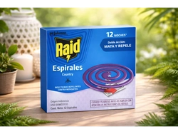 ESPIRALES RAID COUNTRY LAVANDA CAJA X 12