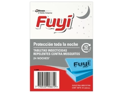 INSECTICIDA FUYI TABLETAS CAJA X 24U