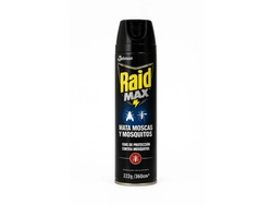 AEROSOL RAID MAX MATA MOSCAS Y MOSQUITOS