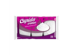 JABON TOCADOR CUPIDO CREMAS 2X 90GR