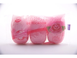 CUPIDO JABON TOCADOR ROSAS 2X90GR
