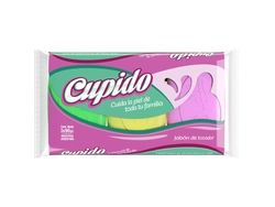 JABON TOCADOR 3 X 90GR(TRICOLOR) CUPIDO