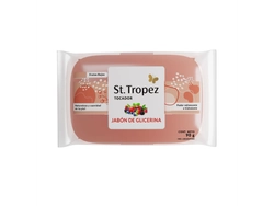 JABON TOCADOR GLICERINA FRUTOS ROJOS (1 X 90GR)