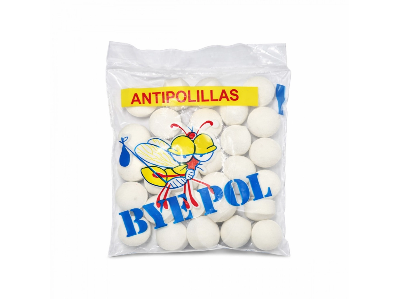 NAFTALINA BEY POL ANTIPOLILLAS