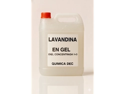 LAVANDINA GEL CONCENTRADA 1+3