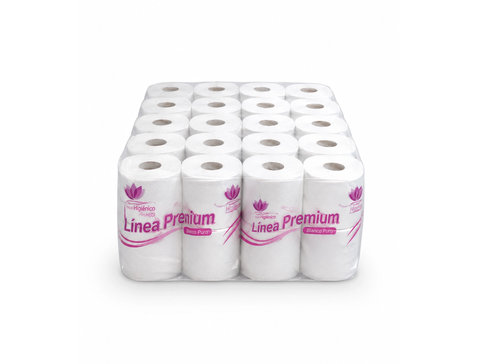 PAPEL HIGIENICO NEW PEL (CODIGO 26 ) 4U X 20 MT DOBLE HOJA PACK X10U