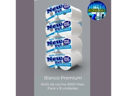 ROLLO COCINA NEW PEL MAXI ROLLO 2000 X 8U (COD 108) DESNUDO