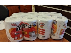 ROLLO DE COCINA MAXISEC PACK 8X150 PAÑOS