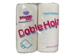 PAPEL HIGIENICO NEW PEL DOBLE HOJA 4X30MT
