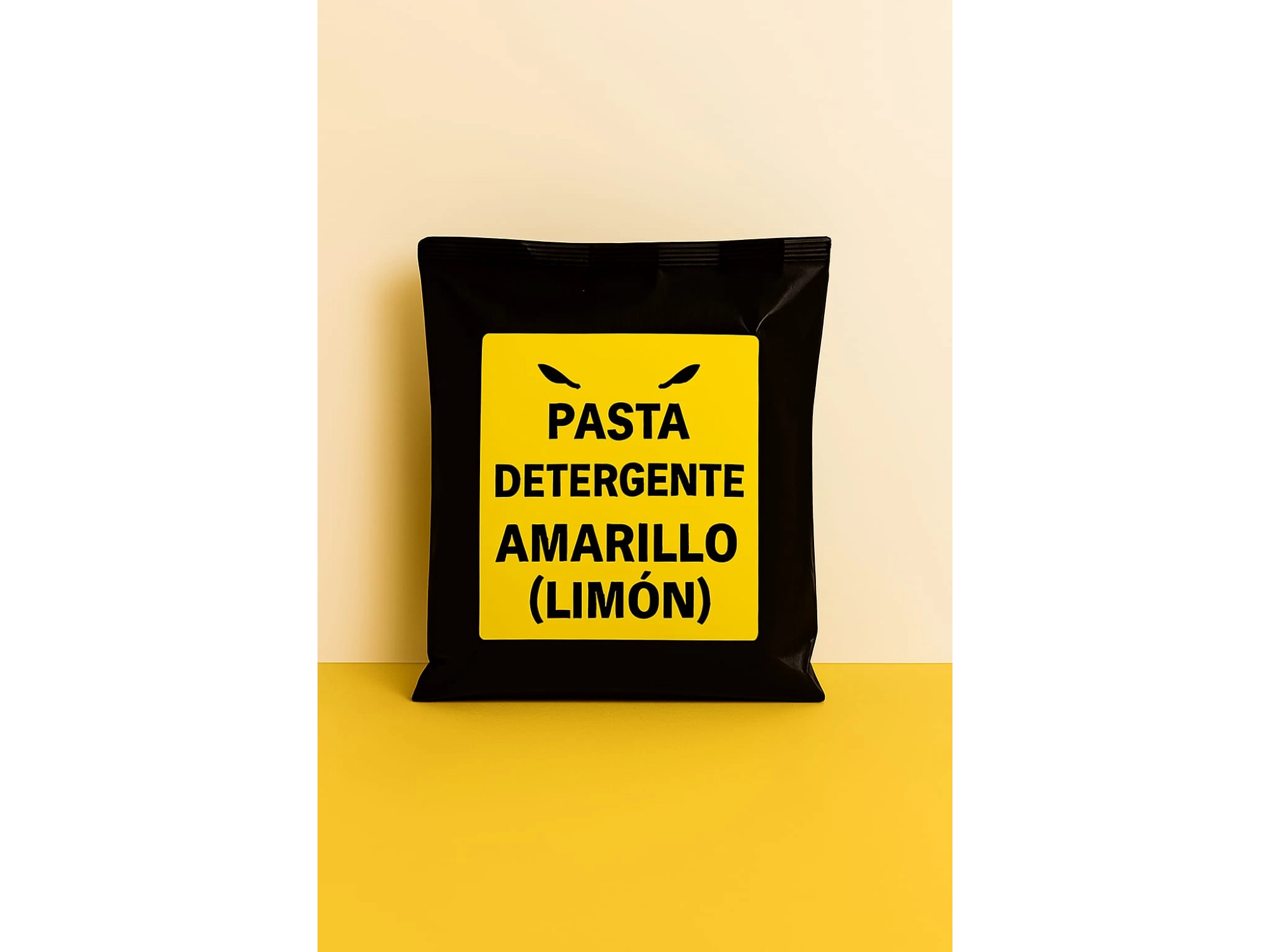PASTA DETERGENTE AMARILLO (LIMÓN)