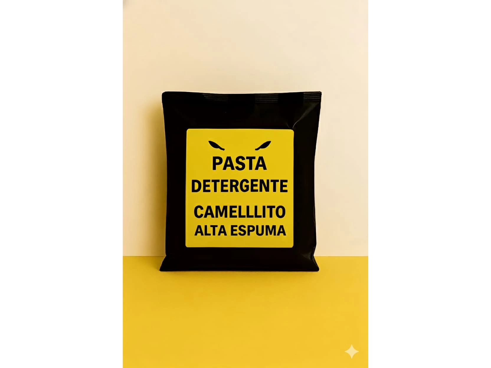 PASTA DETERGENTE CAMELLITO ALTA ESPUMA