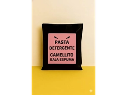 PASTA DETERGENTE CAMELLITO BAJA ESPUMA