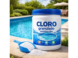 CLORO GRANULADO SIMPLE ACCION DISOLUCION RAPIDA X 1KG