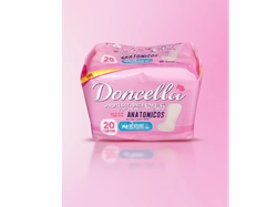 PROTECTORES DIARIOS DONCELLA SIN ALAS X 20U