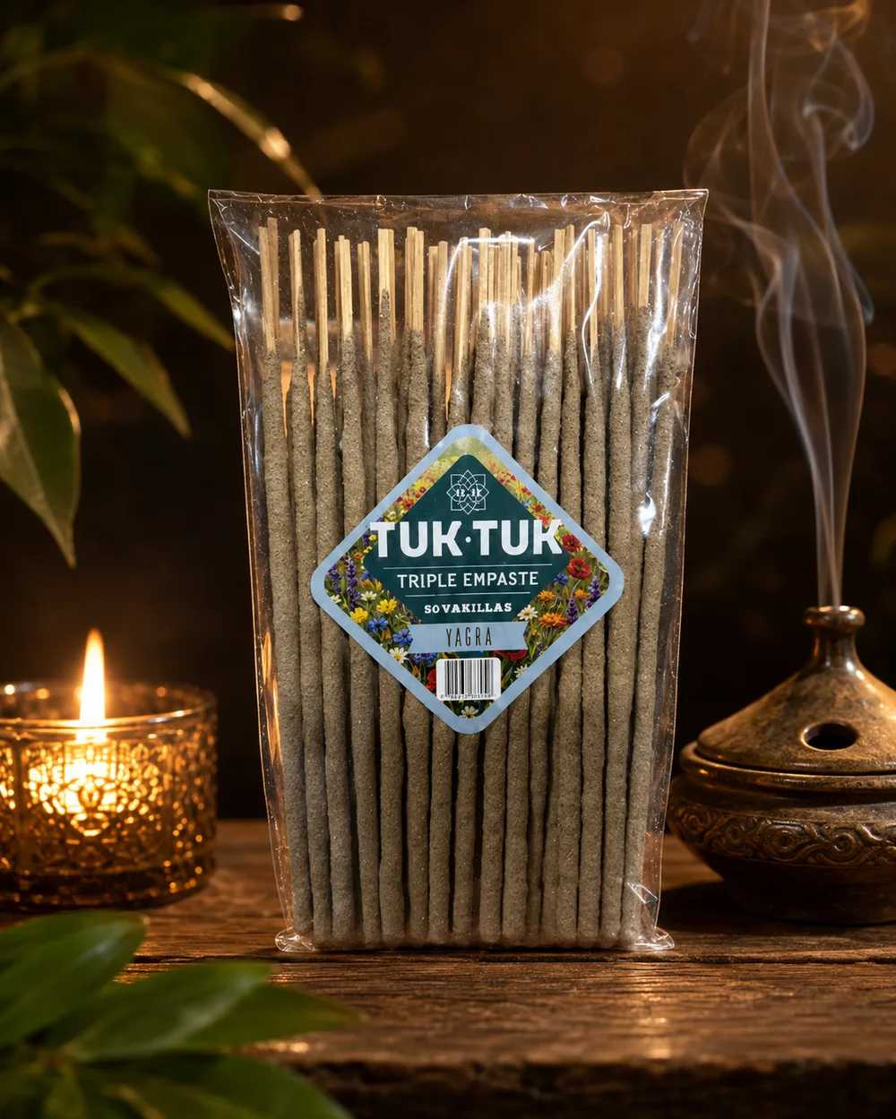 SAHUMERIOS TUK TUK TRIPLE EMPASTE YAGRA (X50U)