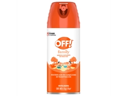 REPELENTE OFF AEROSOL X 170CC