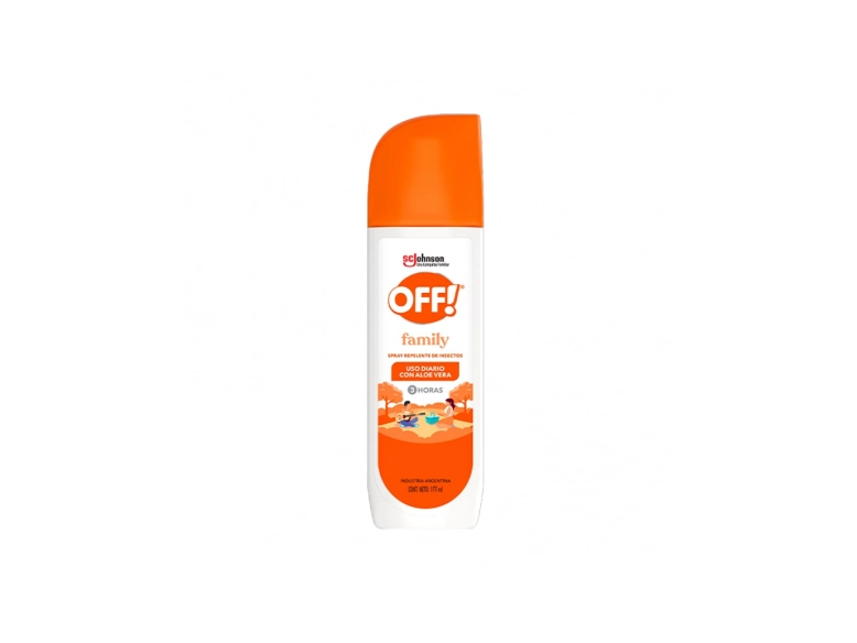 REPELENTE OFF SPRAY X 177GR