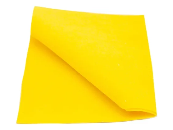 PAÑO AMARILLO TIPO BALLERINA 38*40 (GANGA)