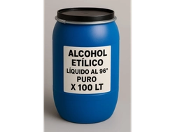 ALCOHOL ETILICO LIQUIDO AL 96* PURO