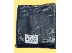 BOLSA CAMISETA 40*50 NEGRA REFORZADA X100U