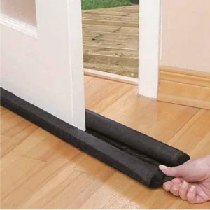 BURLETE BAJO PUERTAS DOBLE COMPACTO RELLENO C/TRAPO