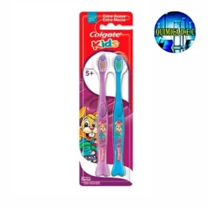 CEPILLO DENTAL KIDS 2X1 + DE 5 AÑOS