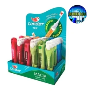 CEPILLO DENTAL SUAVE CON ESTUCHE (CONDOR) BLISTER X 24U OFERTA