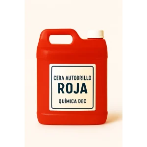CERA LIQUIDA AUTOBRILLO ROJA PARA PISO